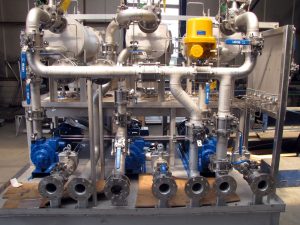 Gema Apparatenbouw-Biddinghuizen leidingwerk